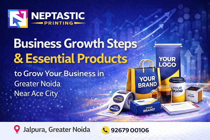 Business Growth Steps & Essential Products to Grow Your Business in Greater Noida Near Ace City