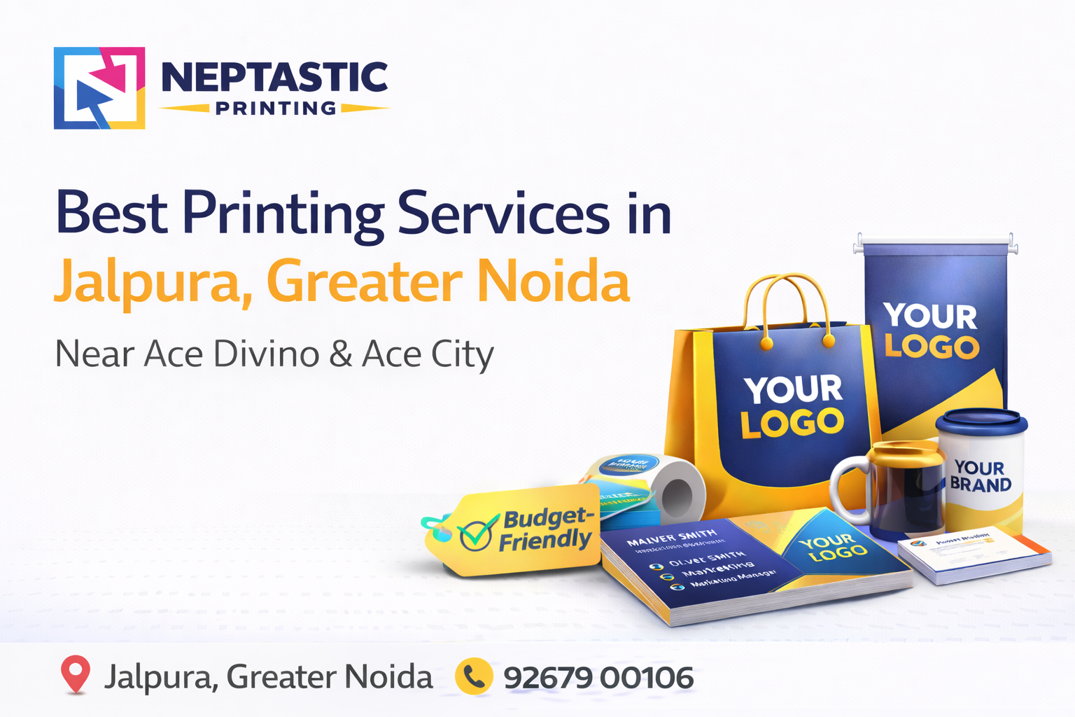 Best Printing Services in Jalpura, Greater Noida Near Ace Divino & Ace City