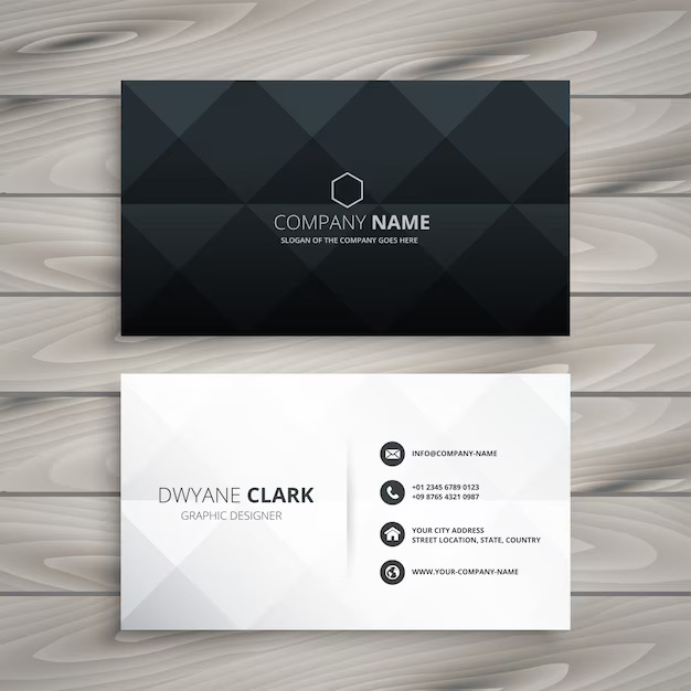 Matt Lamination Business Cards photo