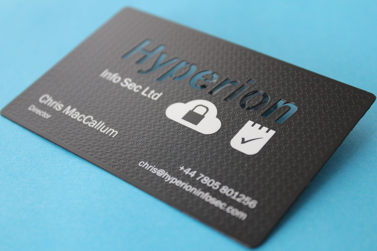 Matt + Texture Business Cards photo