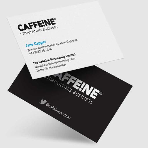 Without Coated Business Card photo