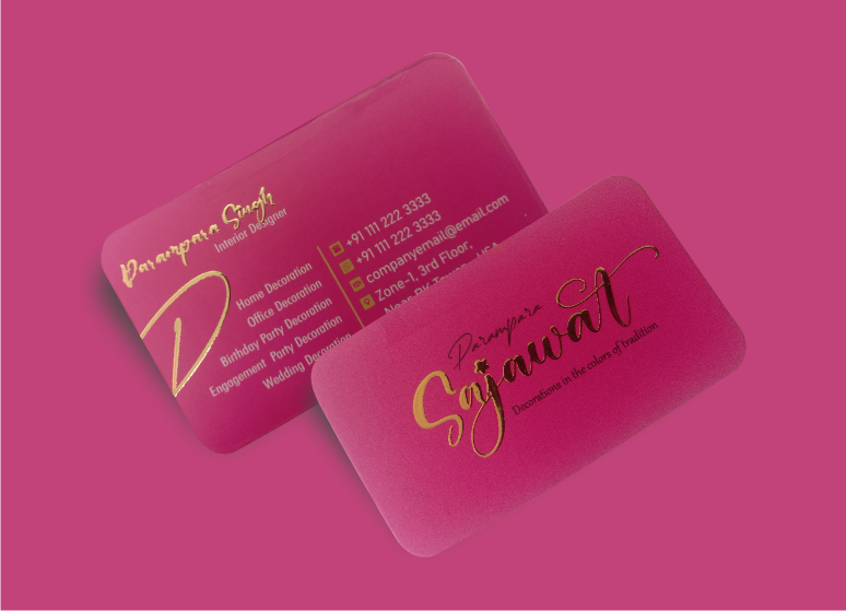 Matt Business Cards 800 GSM photo