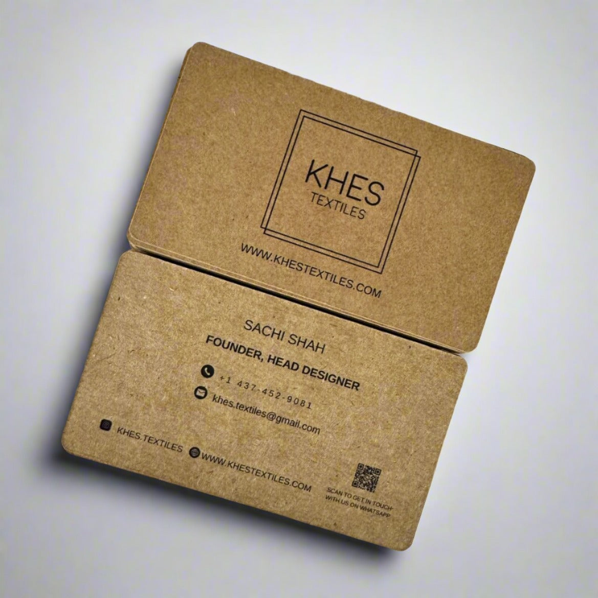 Craft Sheet Business Cards 800 GSM photo