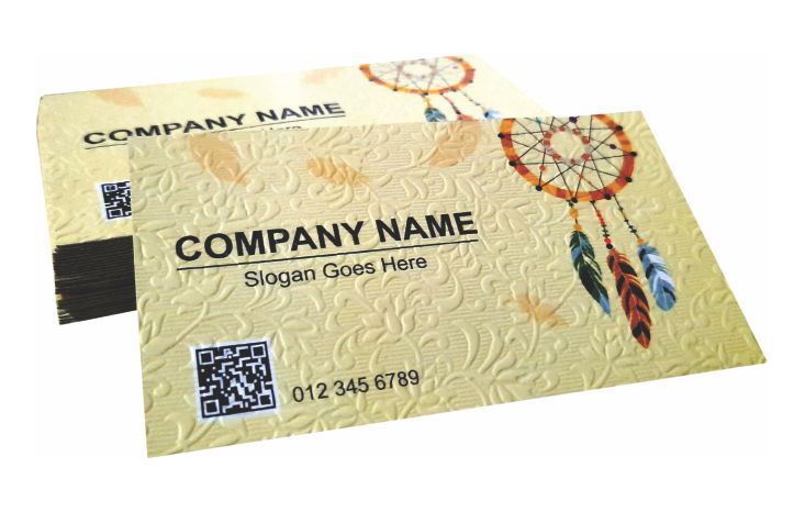 Texture Business Cards 800 GSM photo