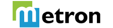 Metron World logo