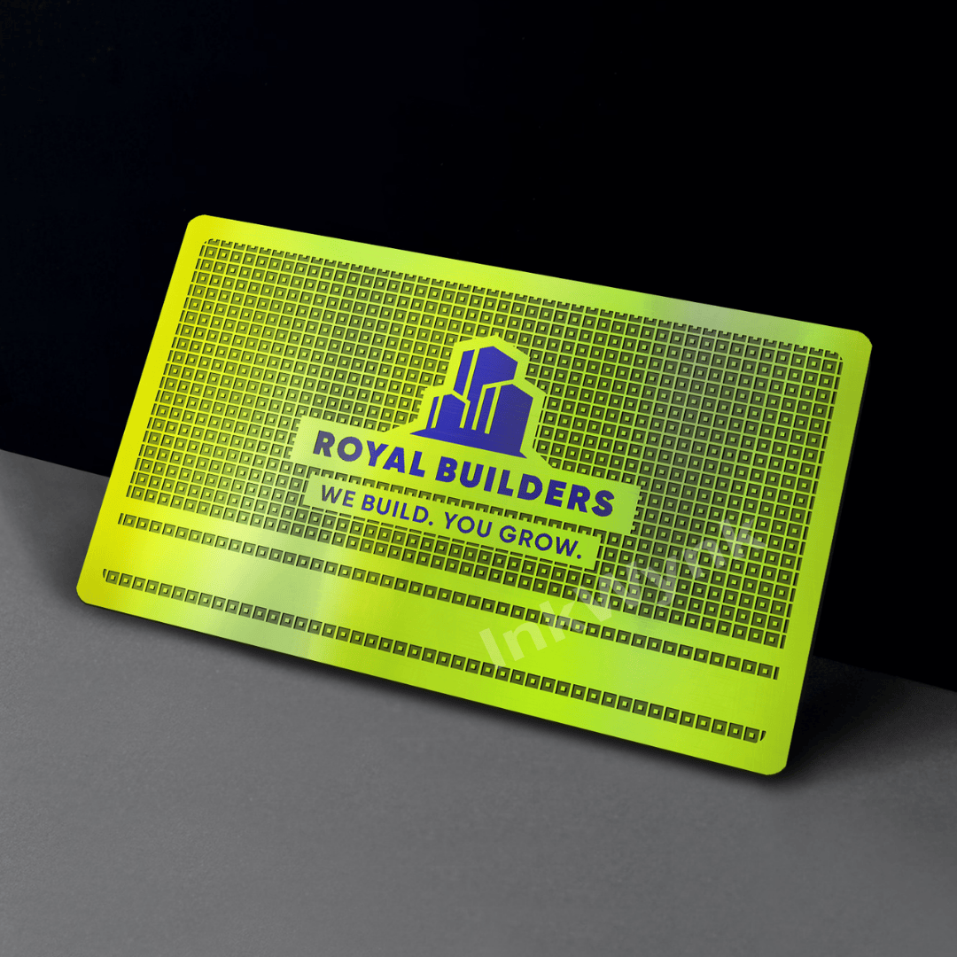 Premium Quality Metal Business Cards photo