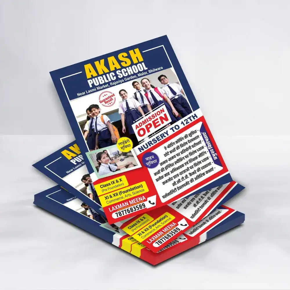 Pamphlet Printing Art Paper in Greater Noida West photo