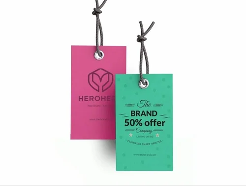 Premium Garment Tags Printing in Greater Noida West photo