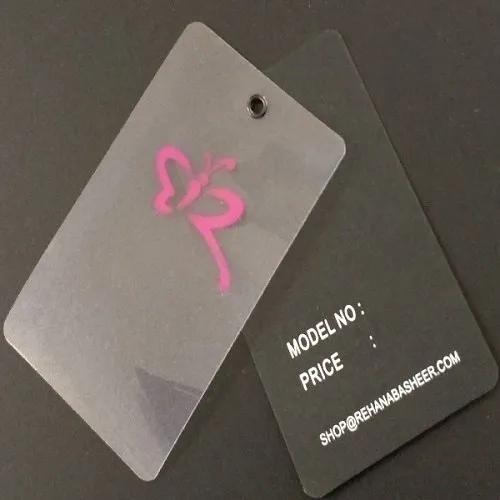 Custom Clothing Tags with Thread & PVC Options – Greater Noida West photo