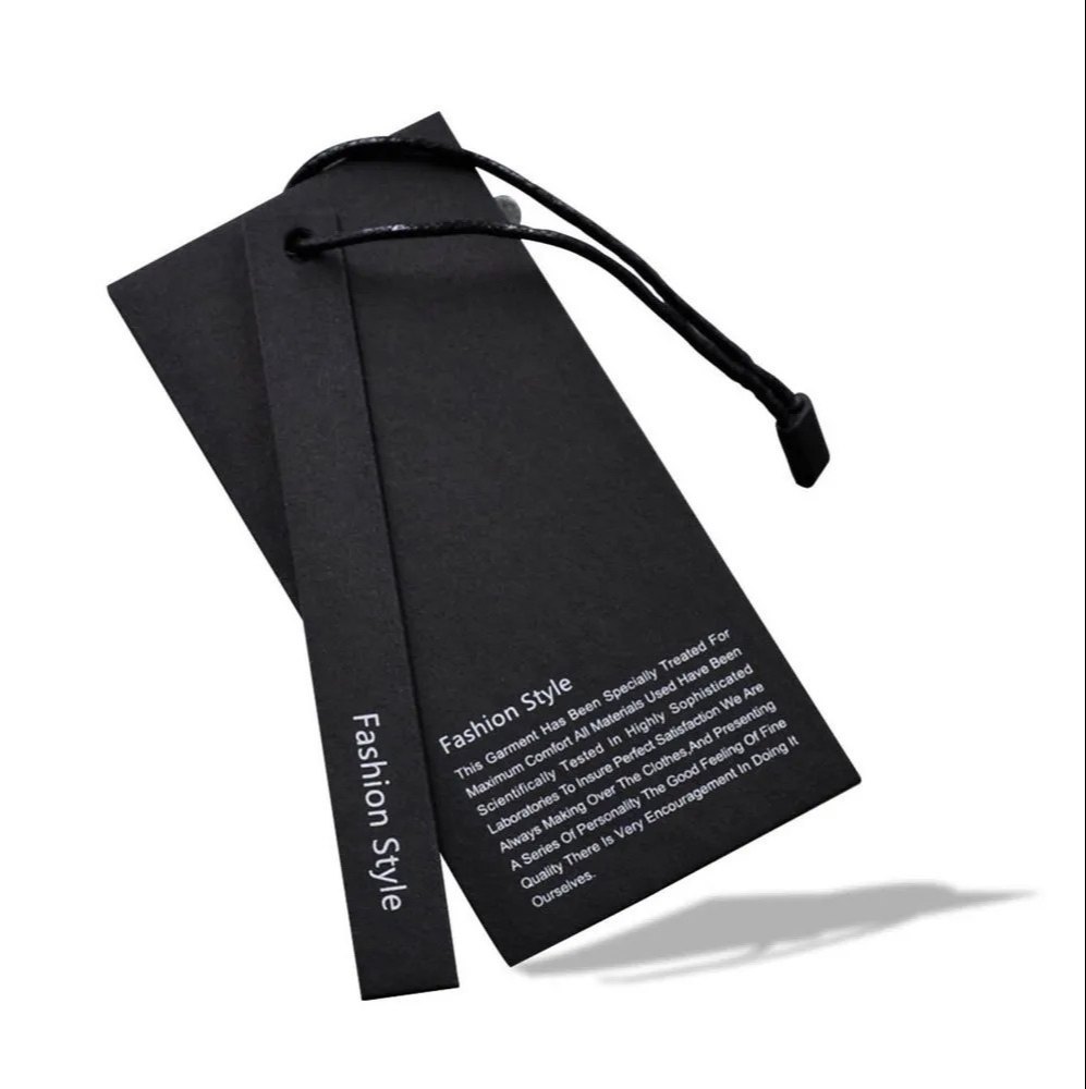 Bulk Garment Tag Printing (2000–10000 Qty) in Greater Noida West photo