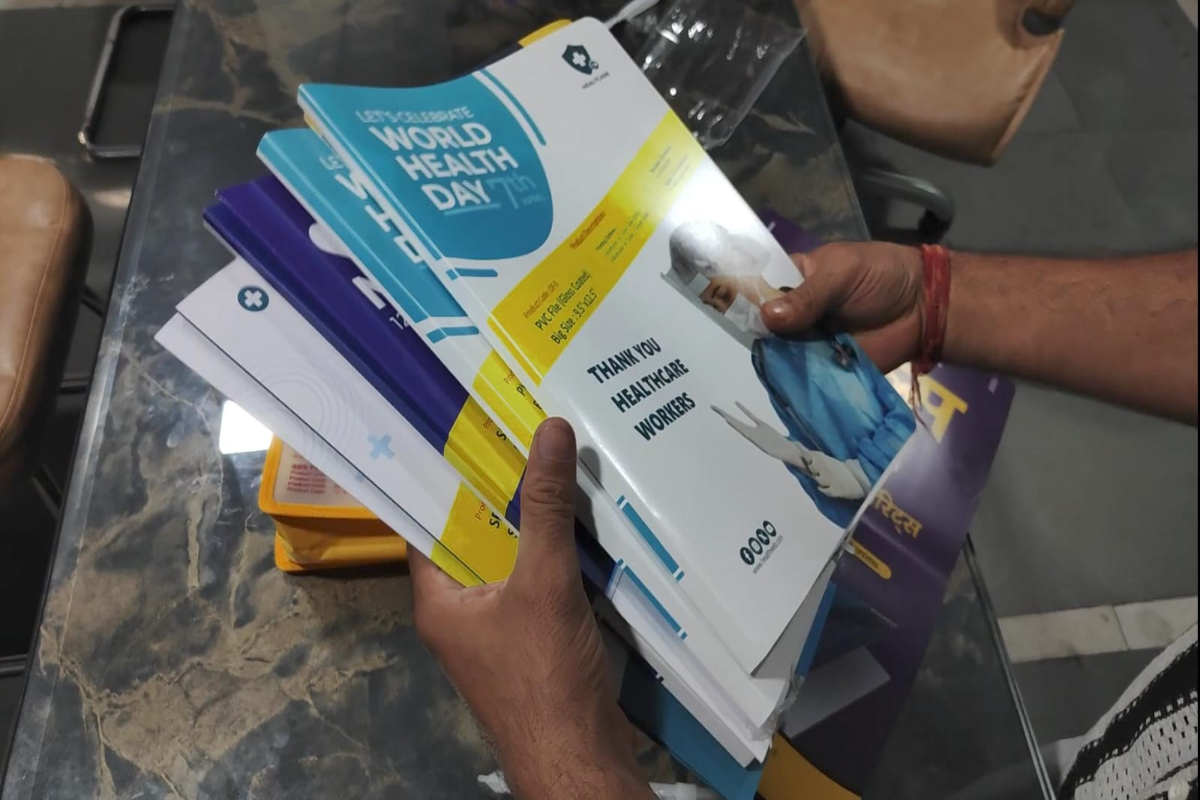 Doctor PVC File Printing in Greater Noida West photo