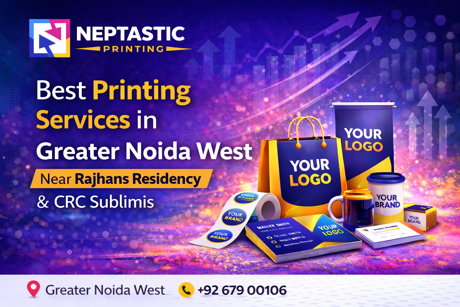 Best Printing Services in Greater Noida West Near Rajhans Residency & CRC Sublimis