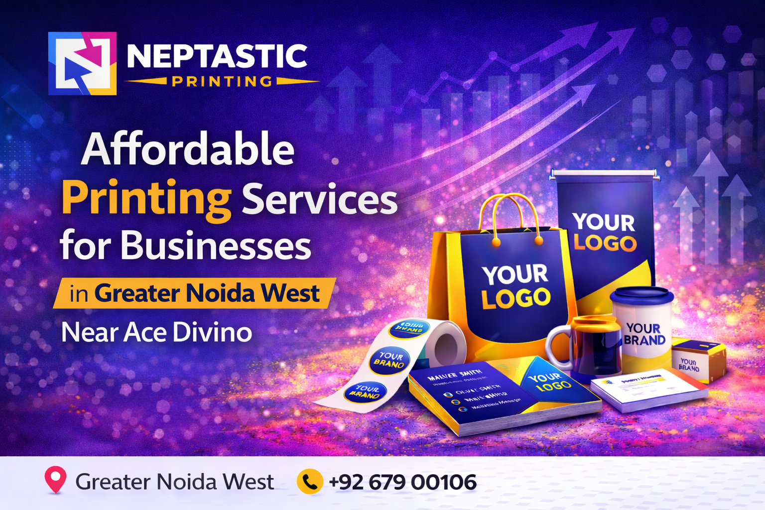 Affordable Printing Services for Businesses in Greater Noida West Near Ace Divino