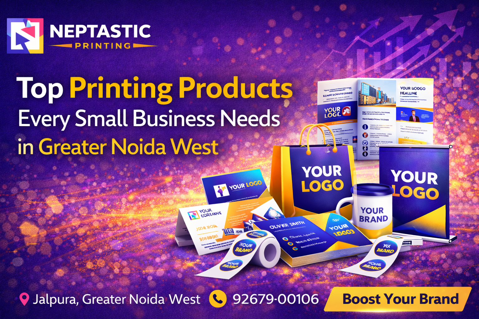 Top Printing Products Every Small Business Needs in Greater Noida West