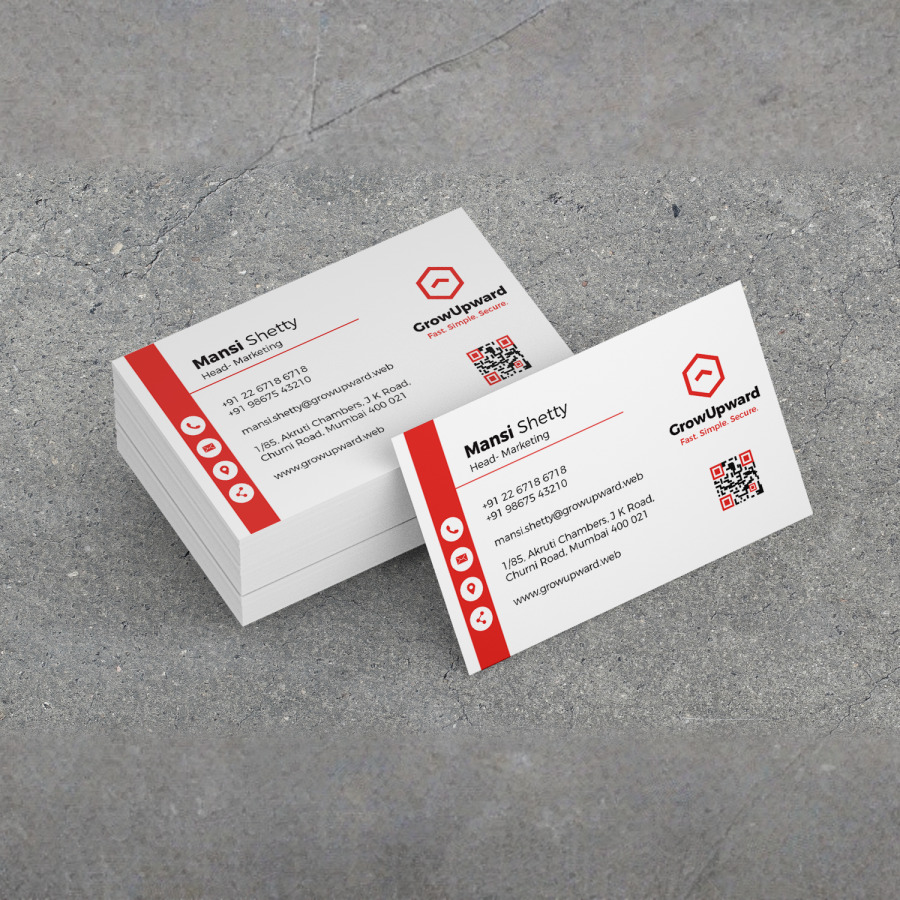 Visiting Card Printing in Bisrakh Near Ace Divino | Neptastic Printing Service Greater Noida image