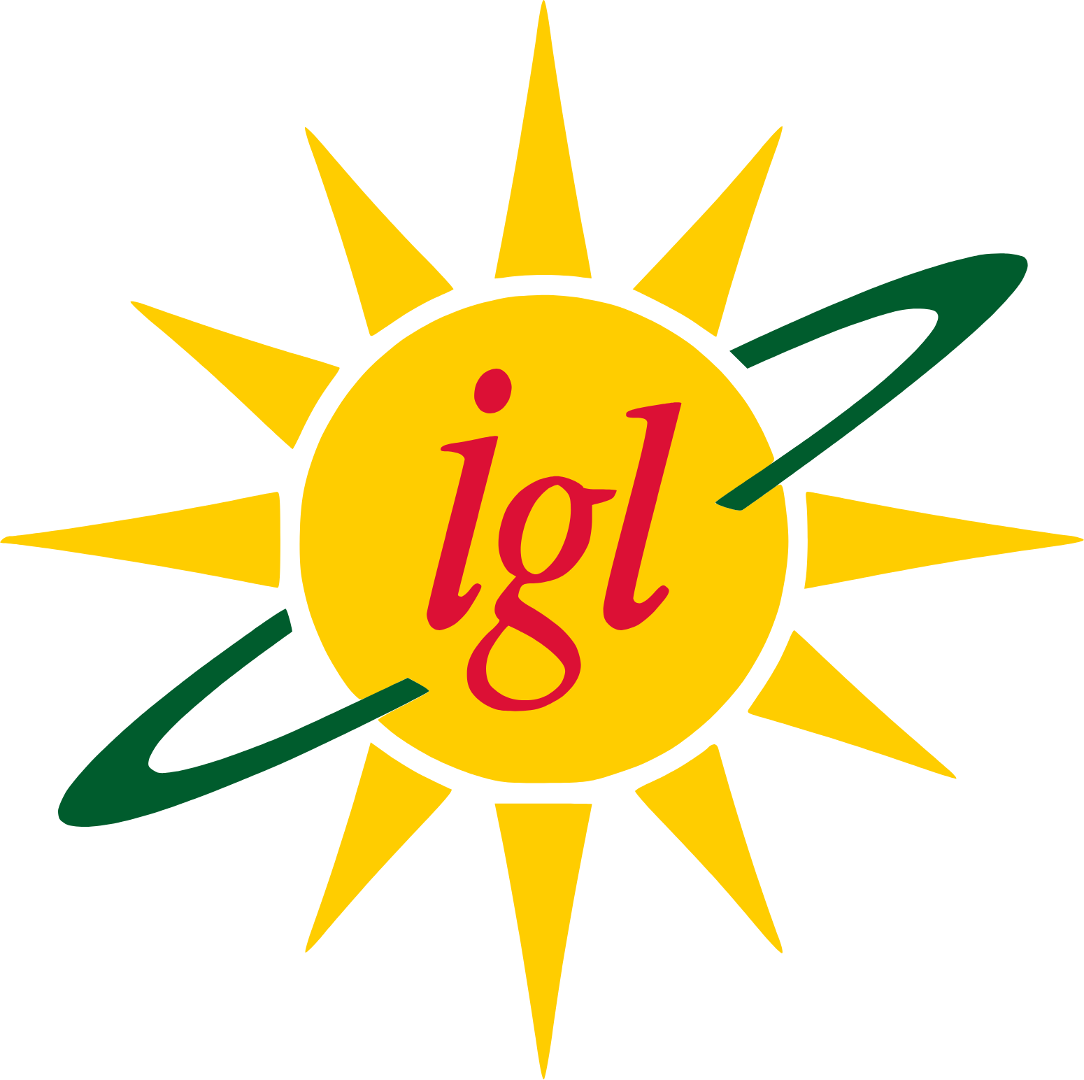 IGL Indraprastha Gas Limited logo